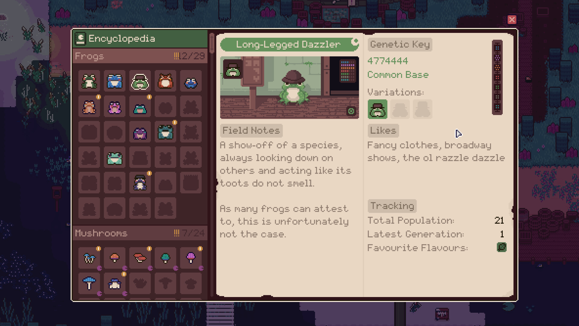 Mudborne：育蛙模拟器/Mudborne: Frog Management Sim 游戏截图 3