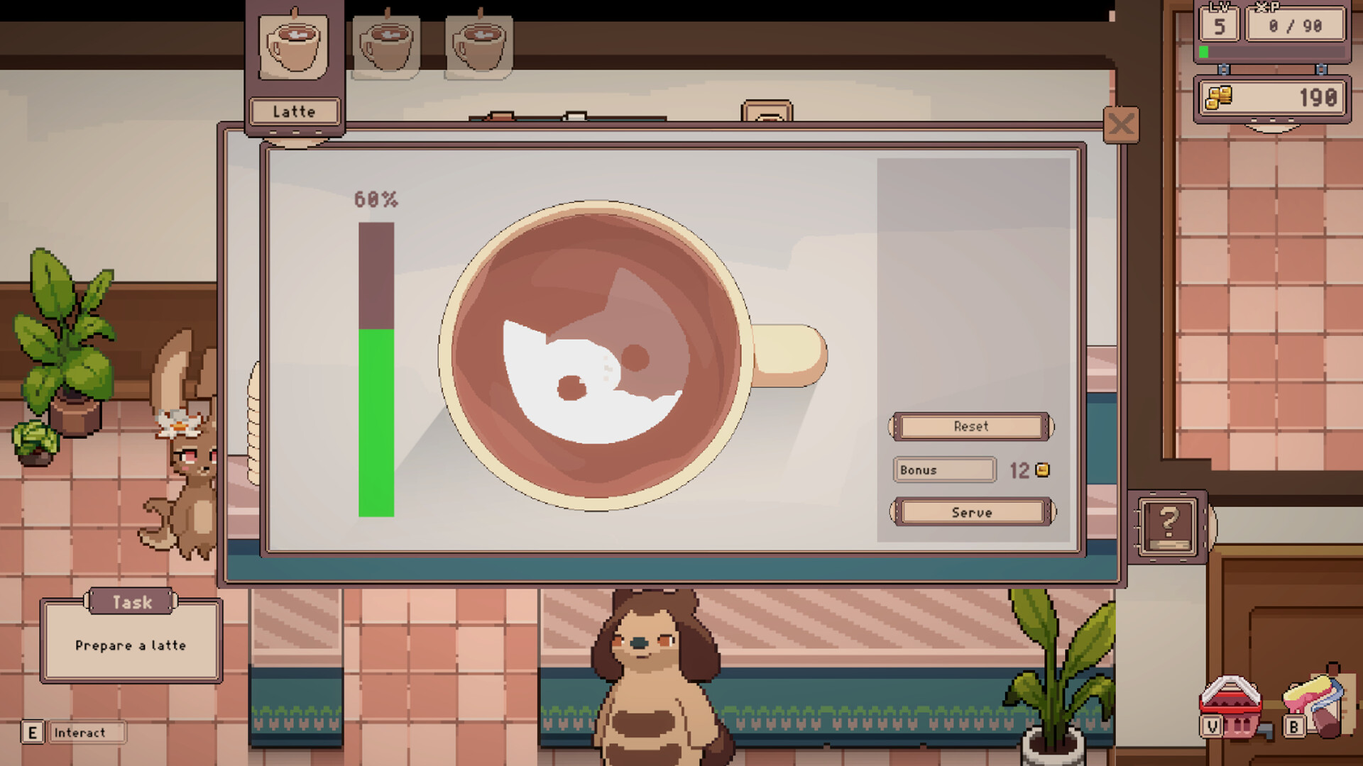 Tailside：治愈咖啡馆/Tailside: Cozy Cafe Sim 游戏截图 3