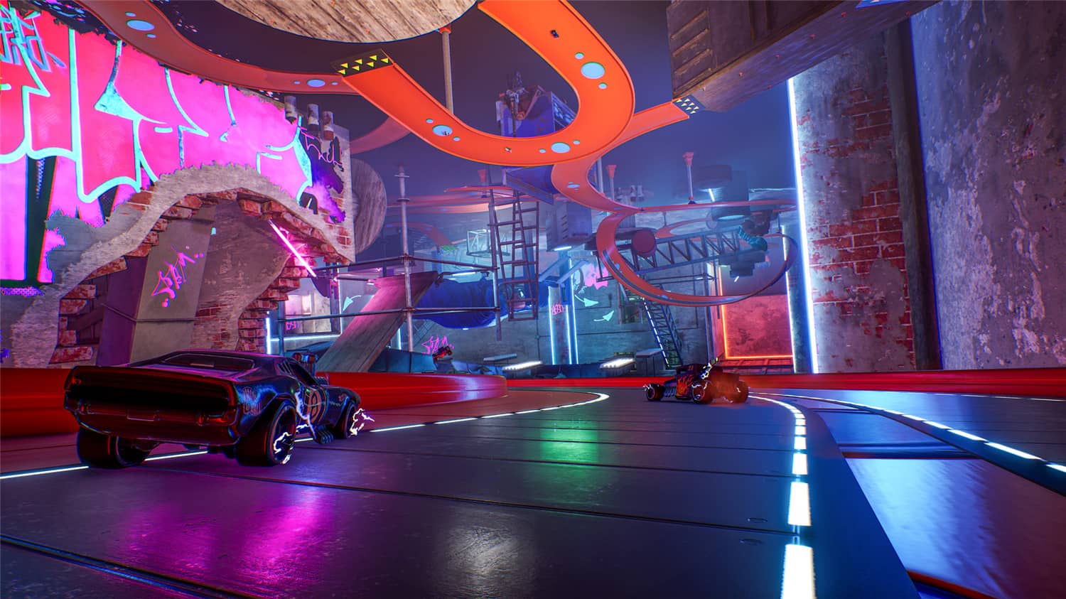 风火轮：爆发/风火轮释放/HOT WHEELS UNLEASHED 游戏截图 2
