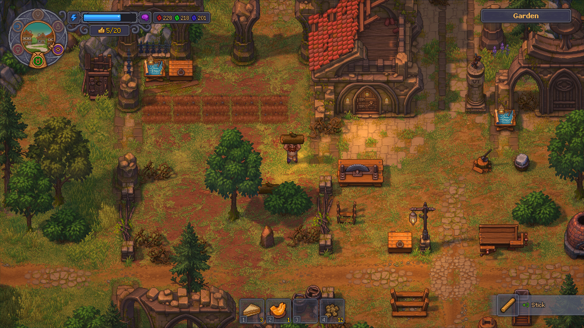 守墓人2/Graveyard Keeper 2 游戏截图 1