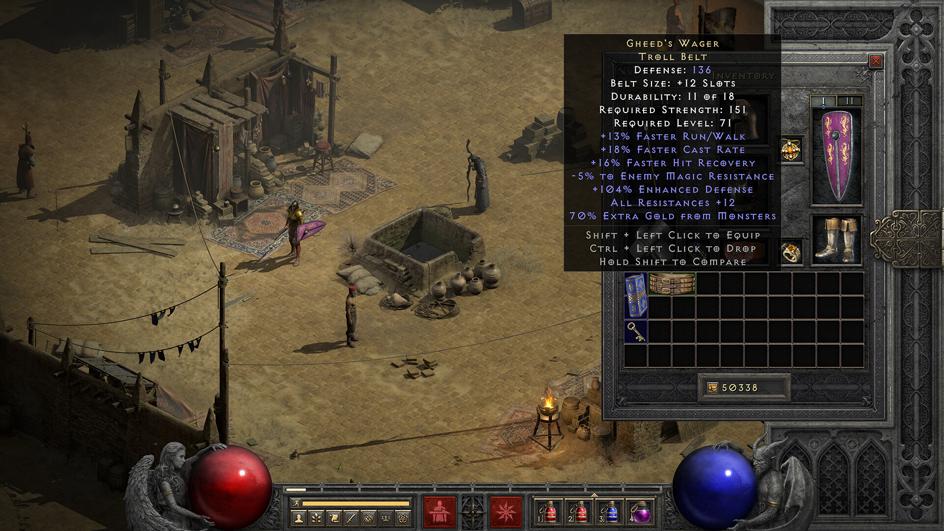暗黑破坏神2：重制版 - 终极包/Diablo II: Resurrected – Infernal Edition 游戏截图 8