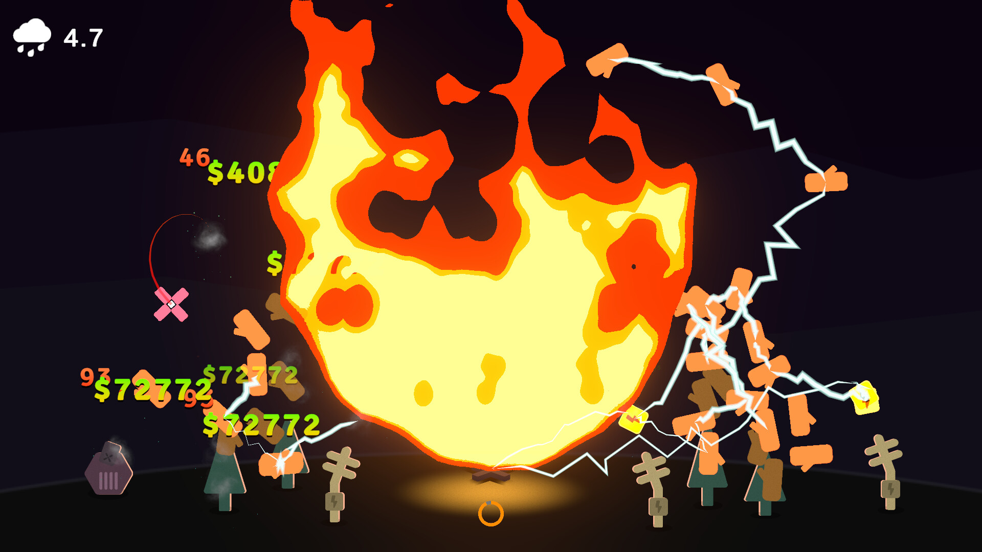 我的火比你大/My Fire Is Bigger Than Yours 游戏截图 1