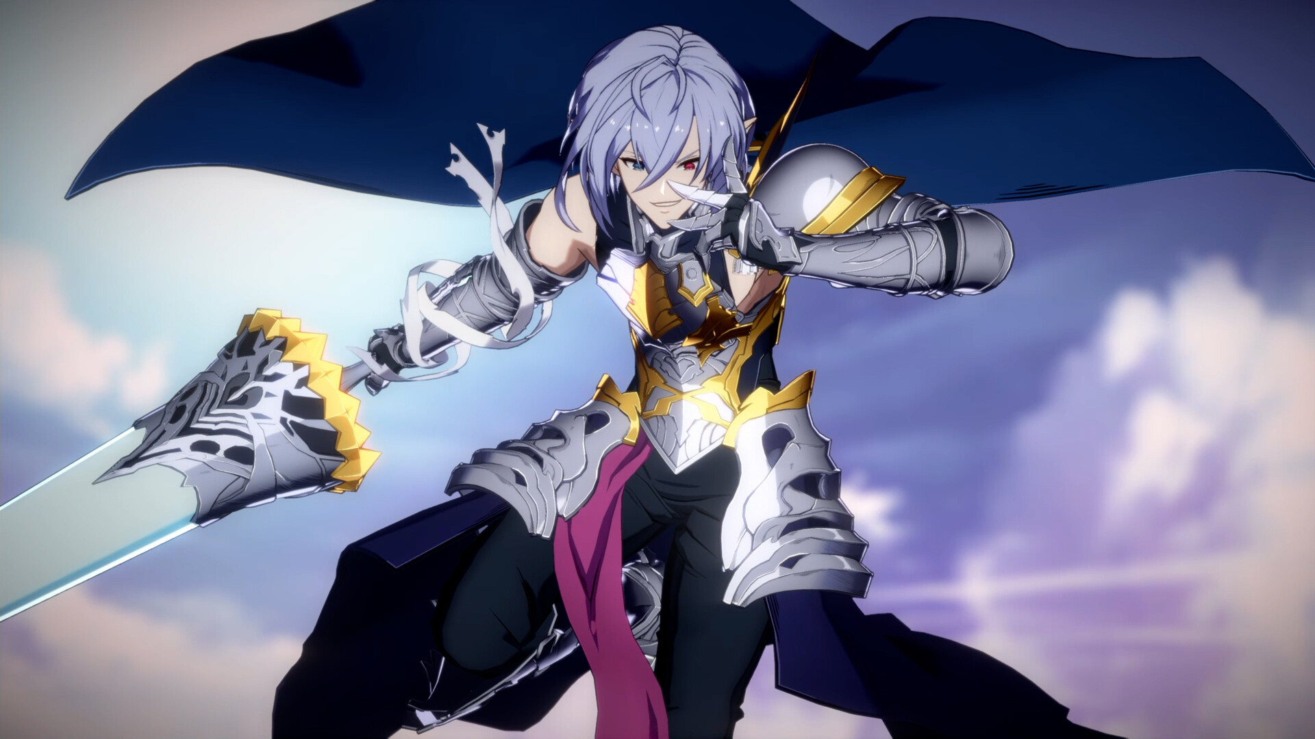 碧蓝幻想Versus：崛起/Granblue Fantasy Versus: Rising 游戏截图 3