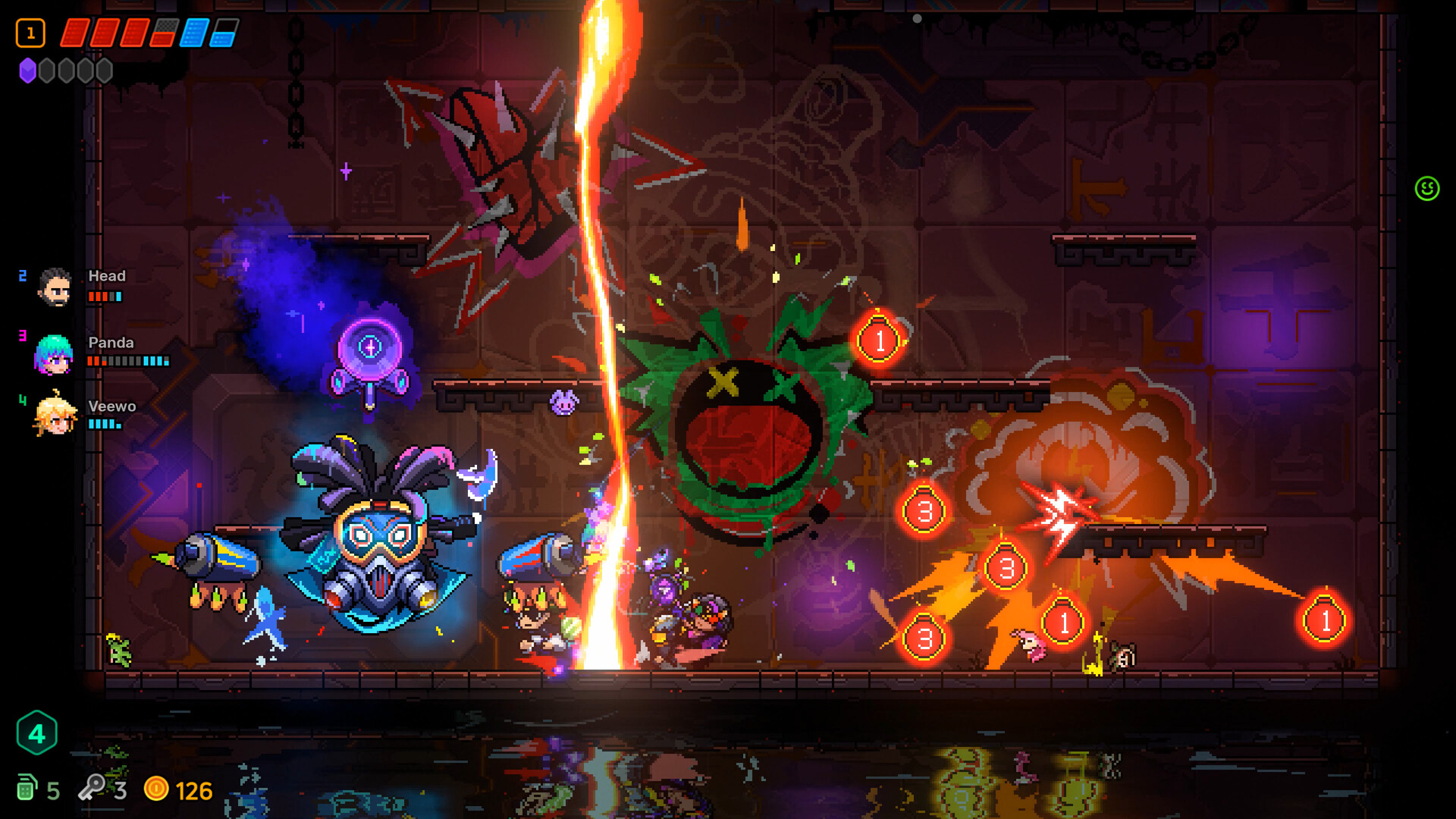 霓虹深渊2/Neon Abyss 2 游戏截图 6
