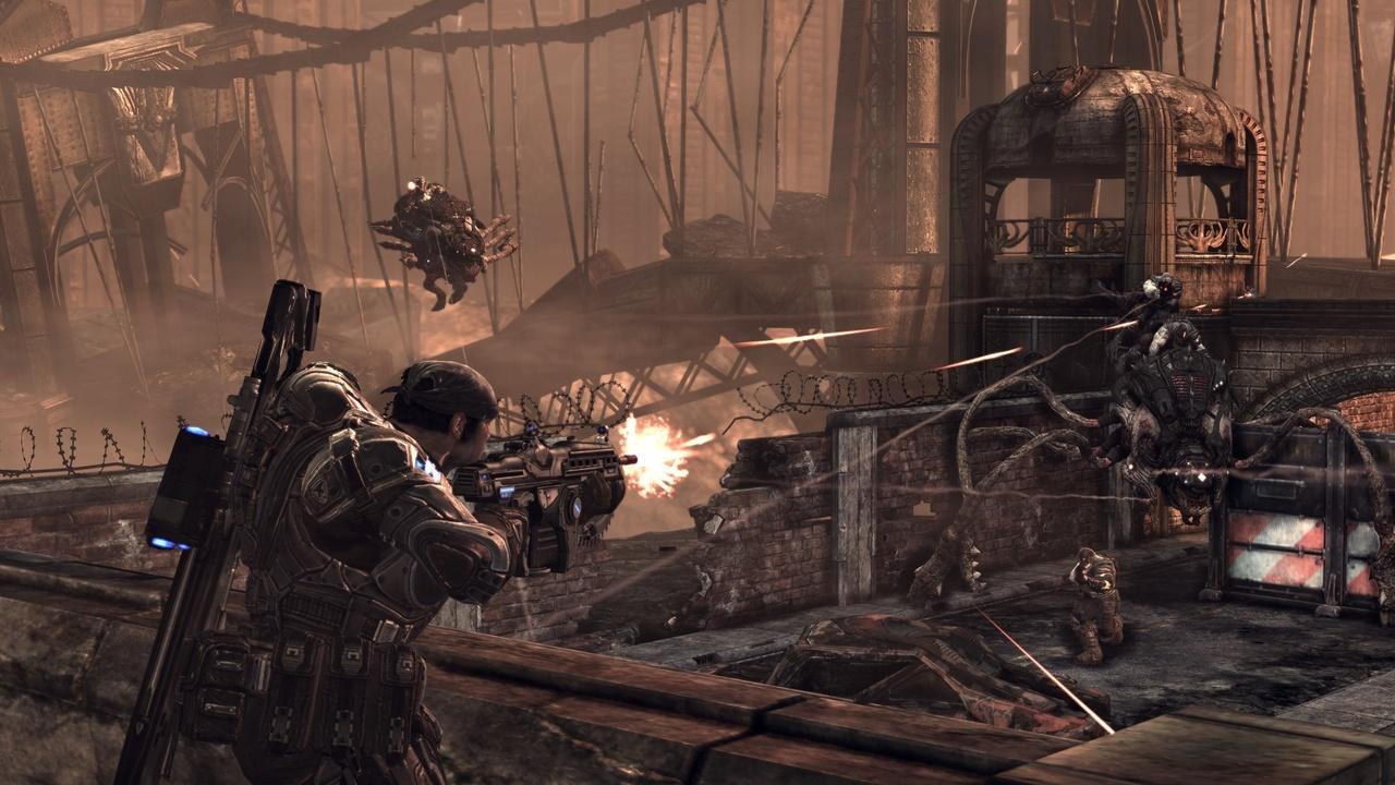 战争机器2/Gears of War 2 游戏截图 1