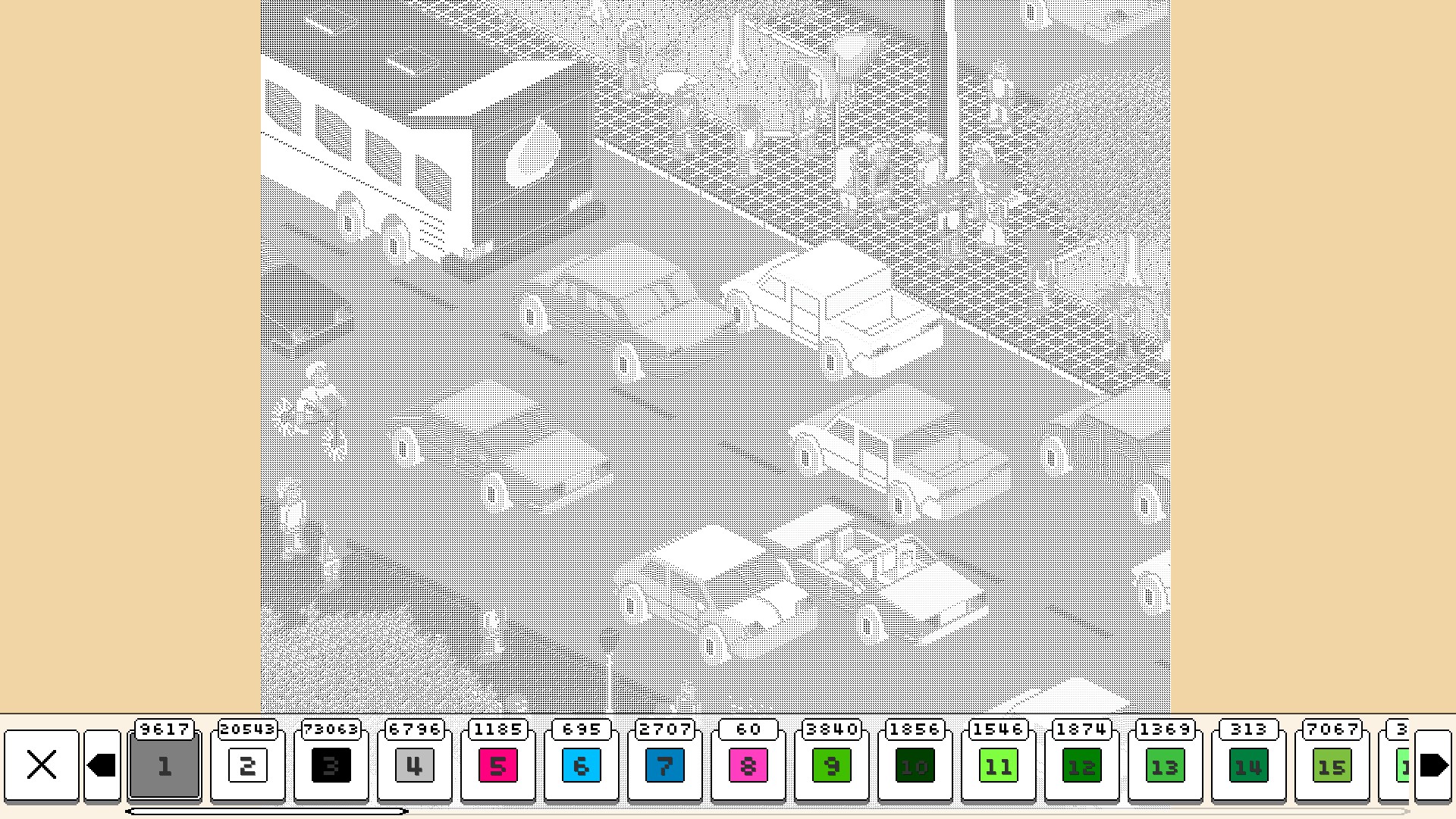 像素填色/Coloring Pixels 游戏截图 6