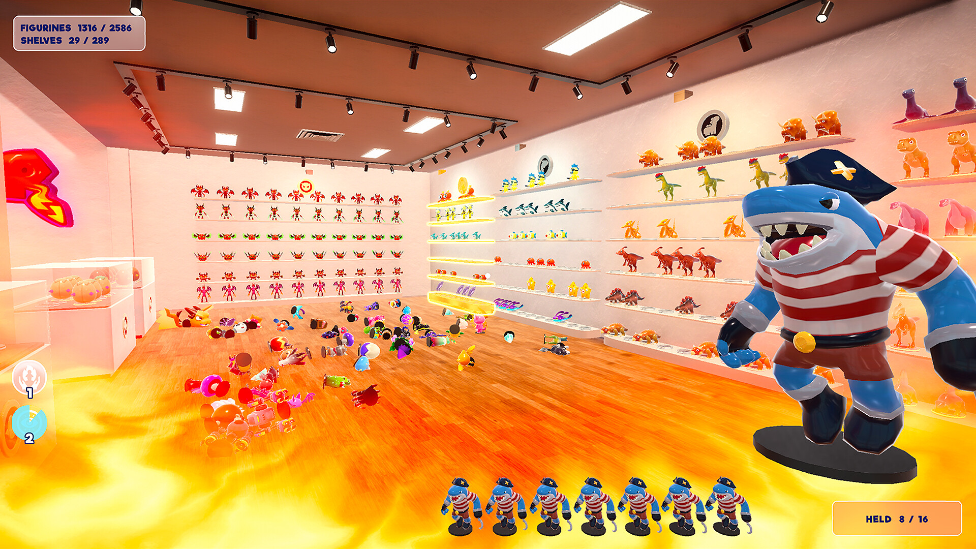 怪物博物馆：整理收藏/Monster Collector: Tidy Up the Collection! 游戏截图 7