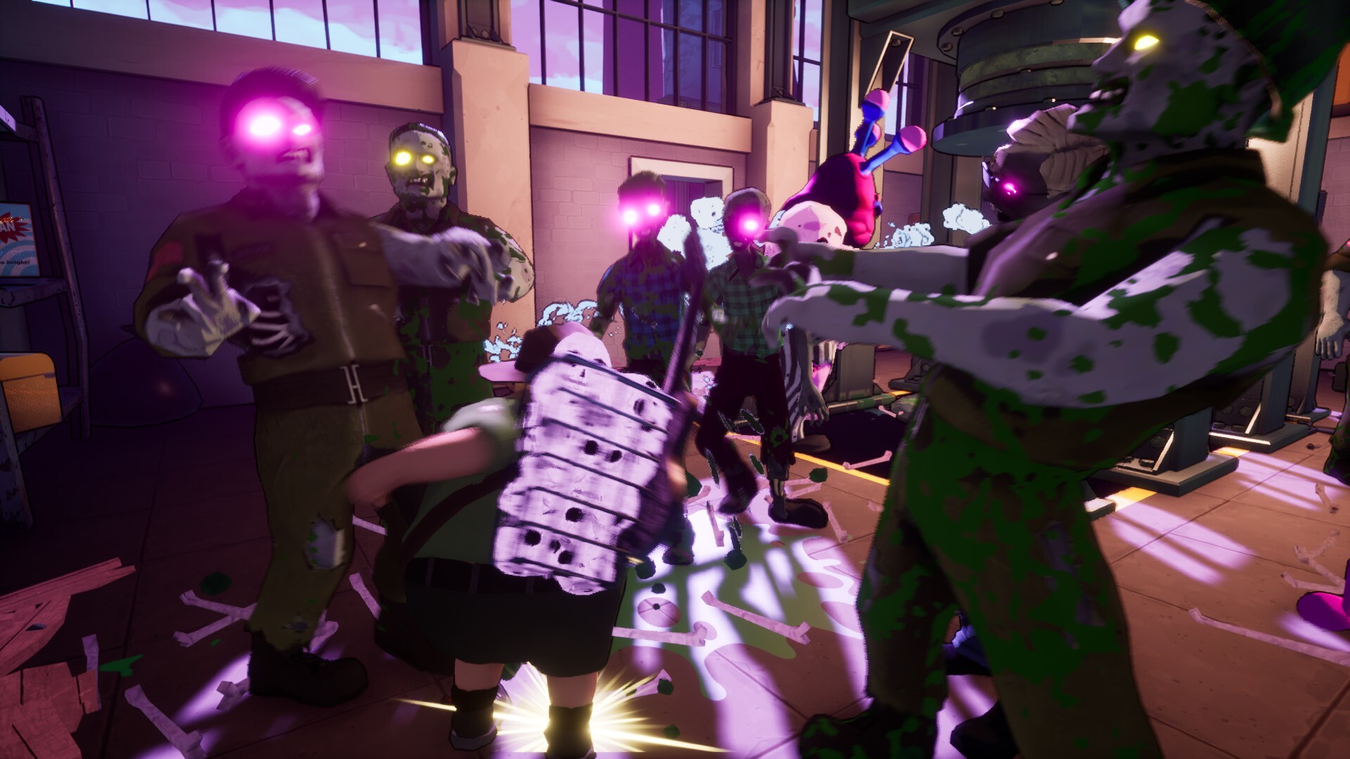 死亡派对/Dead Party 游戏截图 1