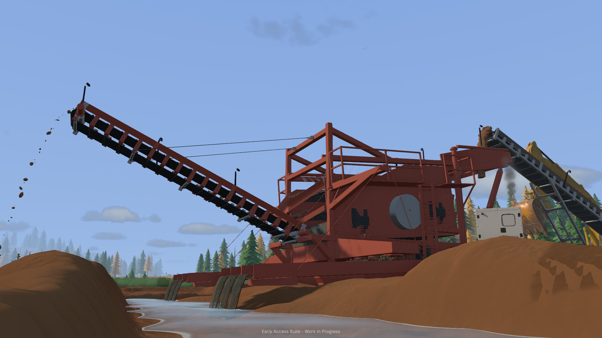 土方工程模拟器/Groundwork Simulator 游戏截图 5