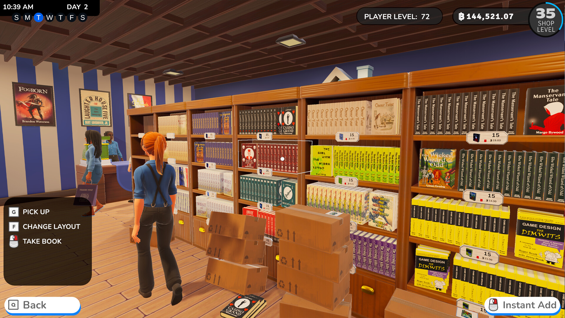 书店模拟器/Bookshop Simulator/支持网络联机 游戏截图 2