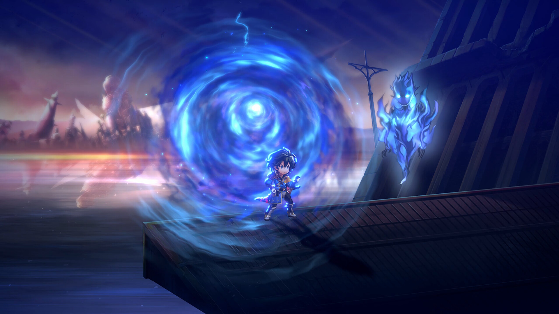 另一个伊甸：起源/Another Eden Begins 游戏截图 4