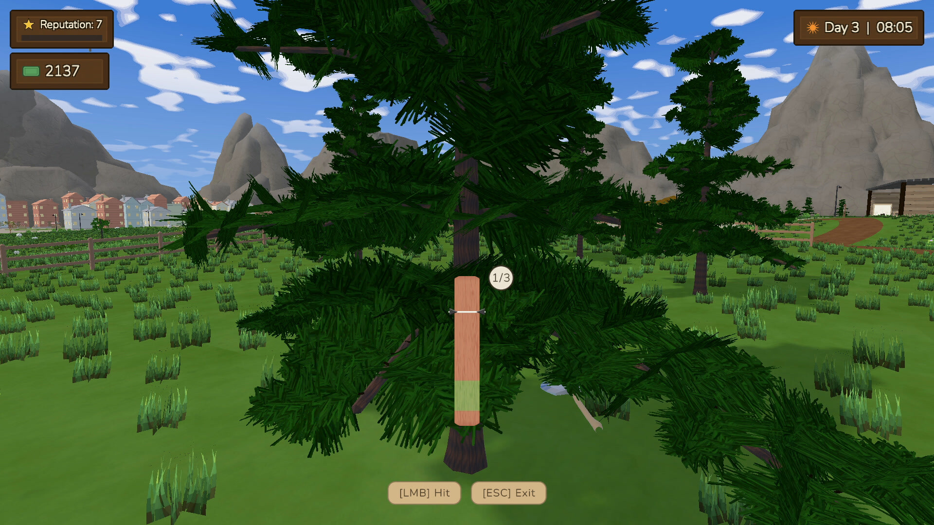锯痕：锯木厂大亨/KERF: Sawmill Tycoon 游戏截图 2