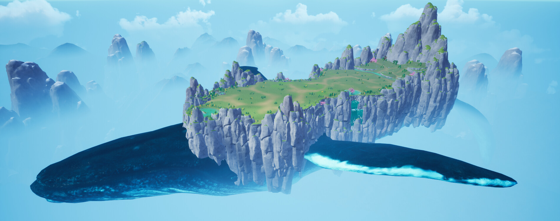 山门与幻境/The Lost Village 版本更新 游戏截图 2