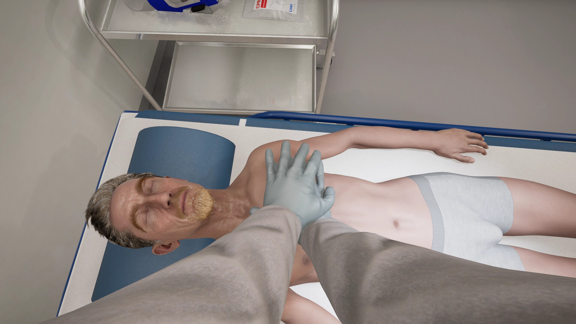 急诊室模拟器/Emergency Room Simulator 游戏截图 4