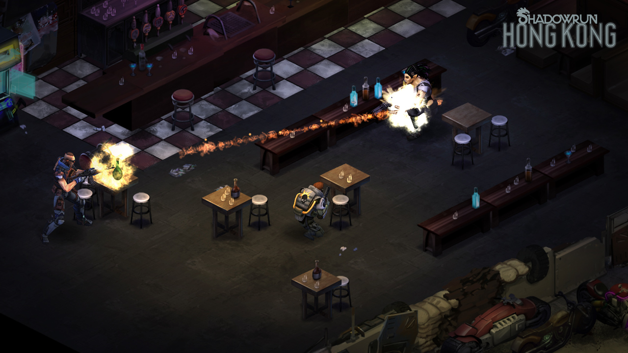 暗影狂奔：香港 - 加长版/Shadowrun: Hong Kong - Extended Edition 游戏截图 6