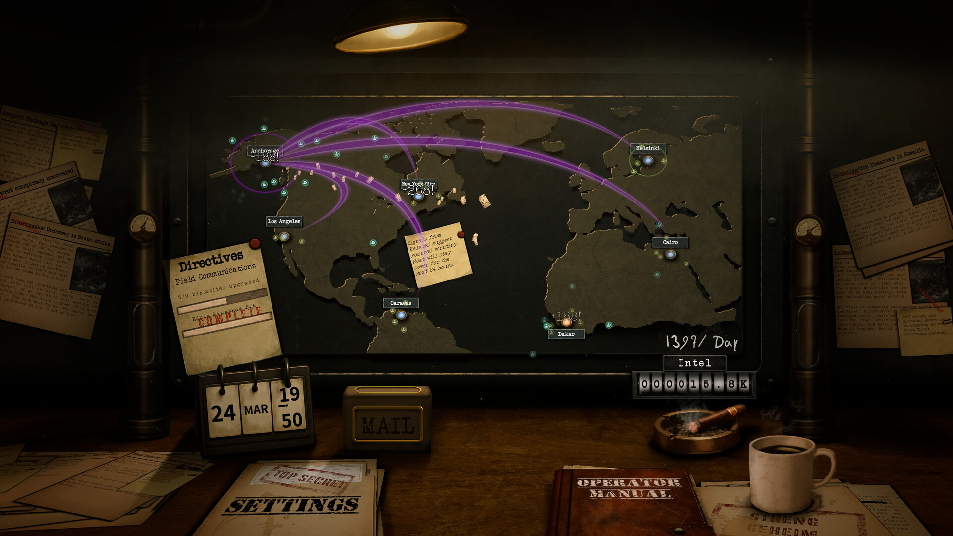 辛迪加:机密行动/The Syndicate: Classified Operations 游戏截图 1