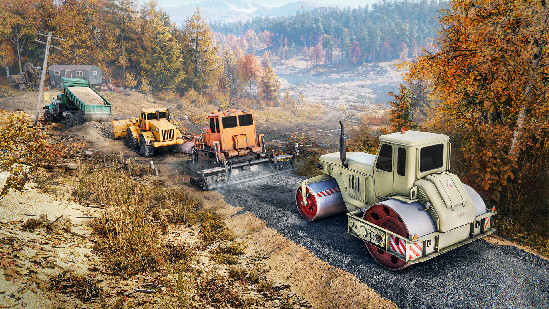 灾后修复师/RoadCraft Rebuild Edition 版本更新 游戏截图 5
