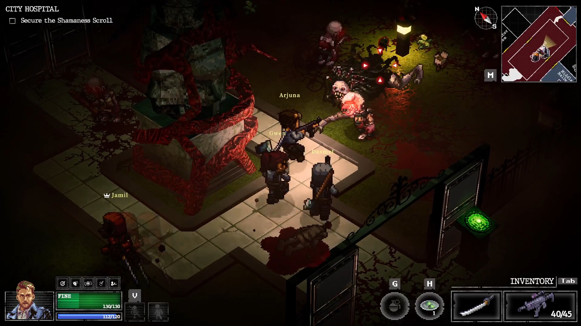 鬼山魔音爆发/Whisper Mountain Outbreak 游戏截图 1