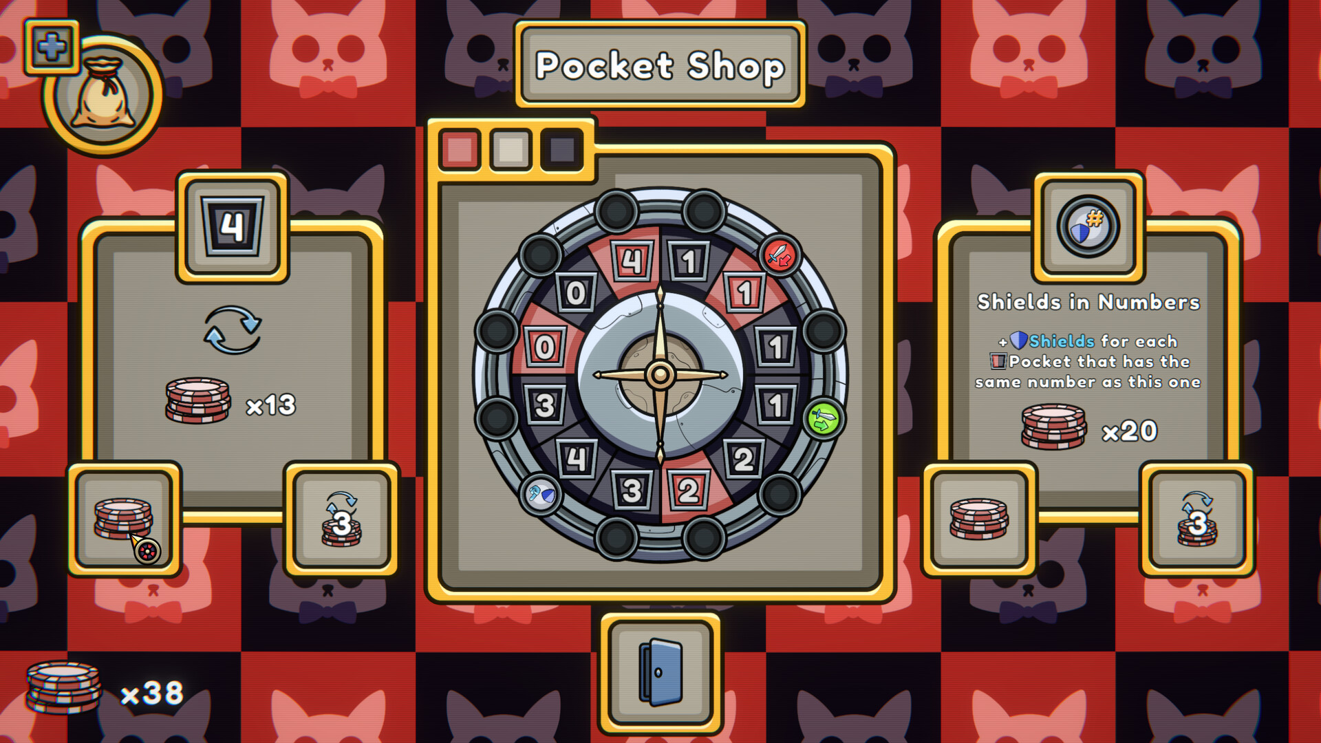 轮盘地牢/Roulette Dungeon 游戏截图 3