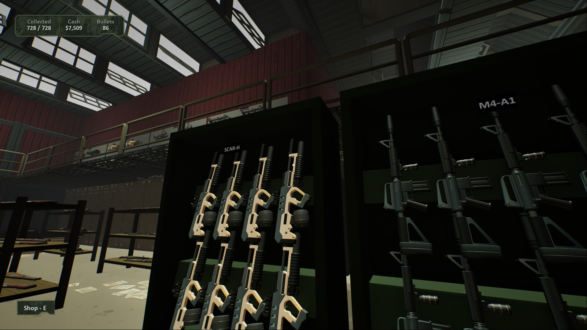枪械整理:收纳归位/Sort Them Guns: Tidy Up 游戏截图 2