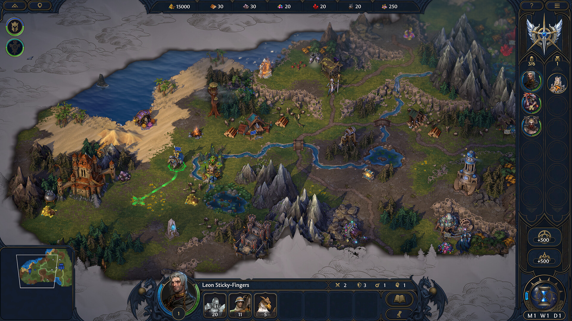 魔法门之英雄无敌:上古纪元/Heroes of Might and Magic: Olden Era 游戏截图 2