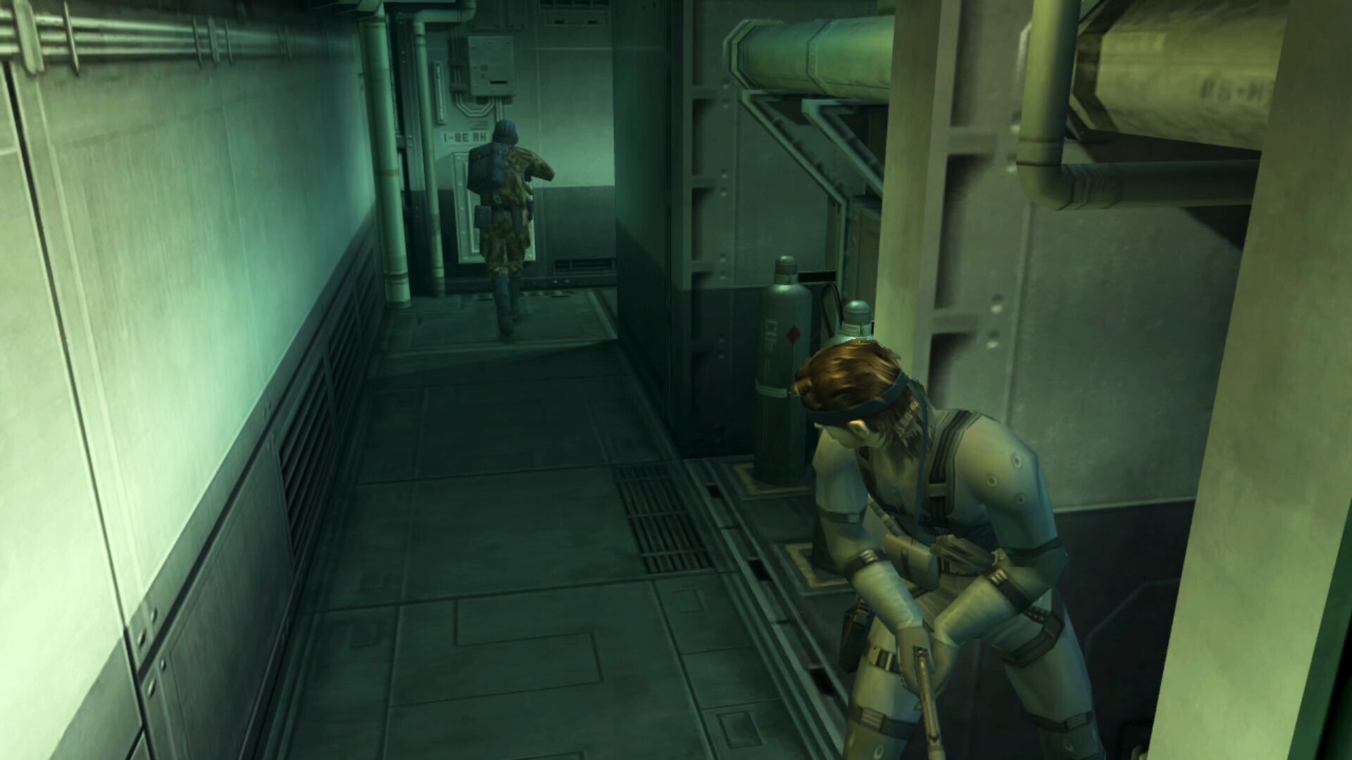 合金装备2：自由之子大师合集版/METAL GEAR SOLID 2: Sons of Liberty - Master Collection Version 游戏截图 4