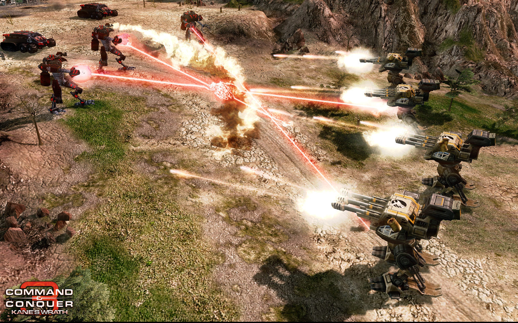 命令与征服3: 凯恩之怒/Command & Conquer 3: Kane's Wrath 游戏截图 5