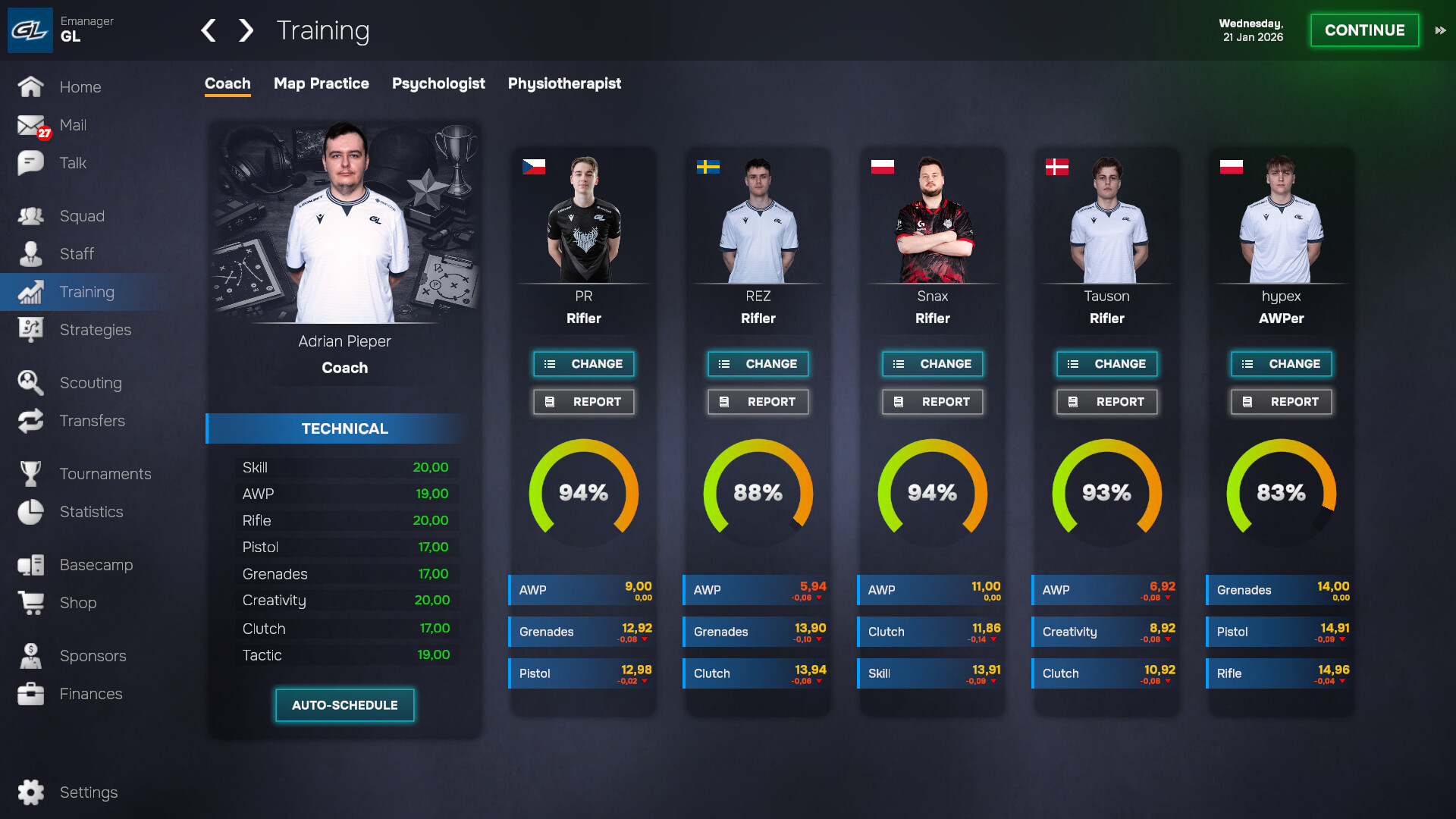 电竞经理2026/Esports Manager 2026 游戏截图 3