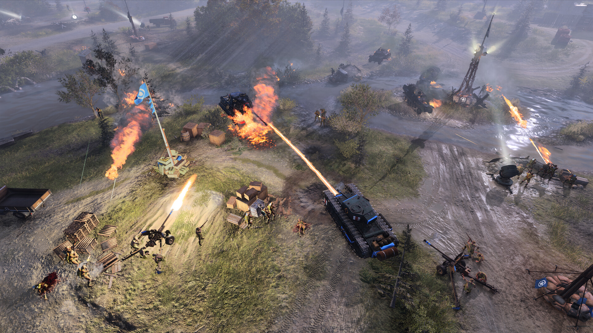 英雄连3/Company of Heroes 3 版本更新 游戏截图 3