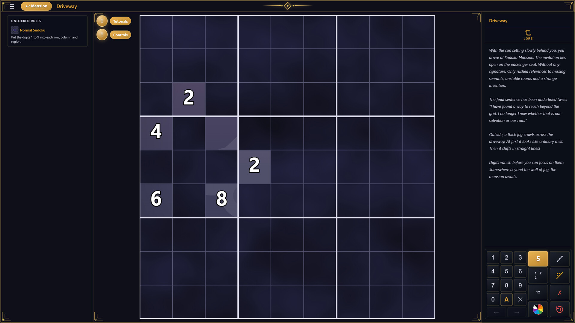 数独迷宅/Sudoku Mansion 游戏截图 3
