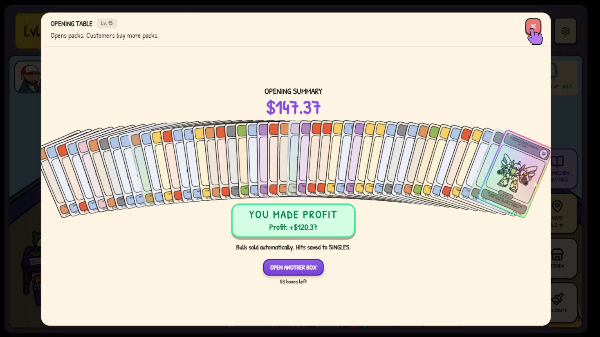 格隆宝卡牌商店大亨/Grombo Card Shop Tycoon 游戏截图 8