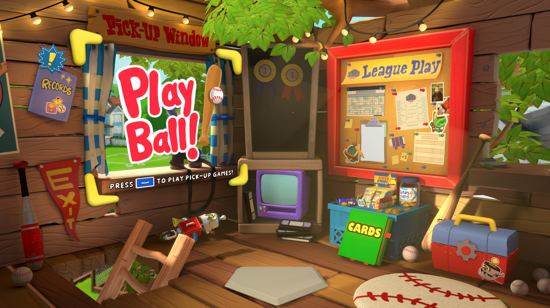 后院棒球/Backyard Baseball 游戏截图 1
