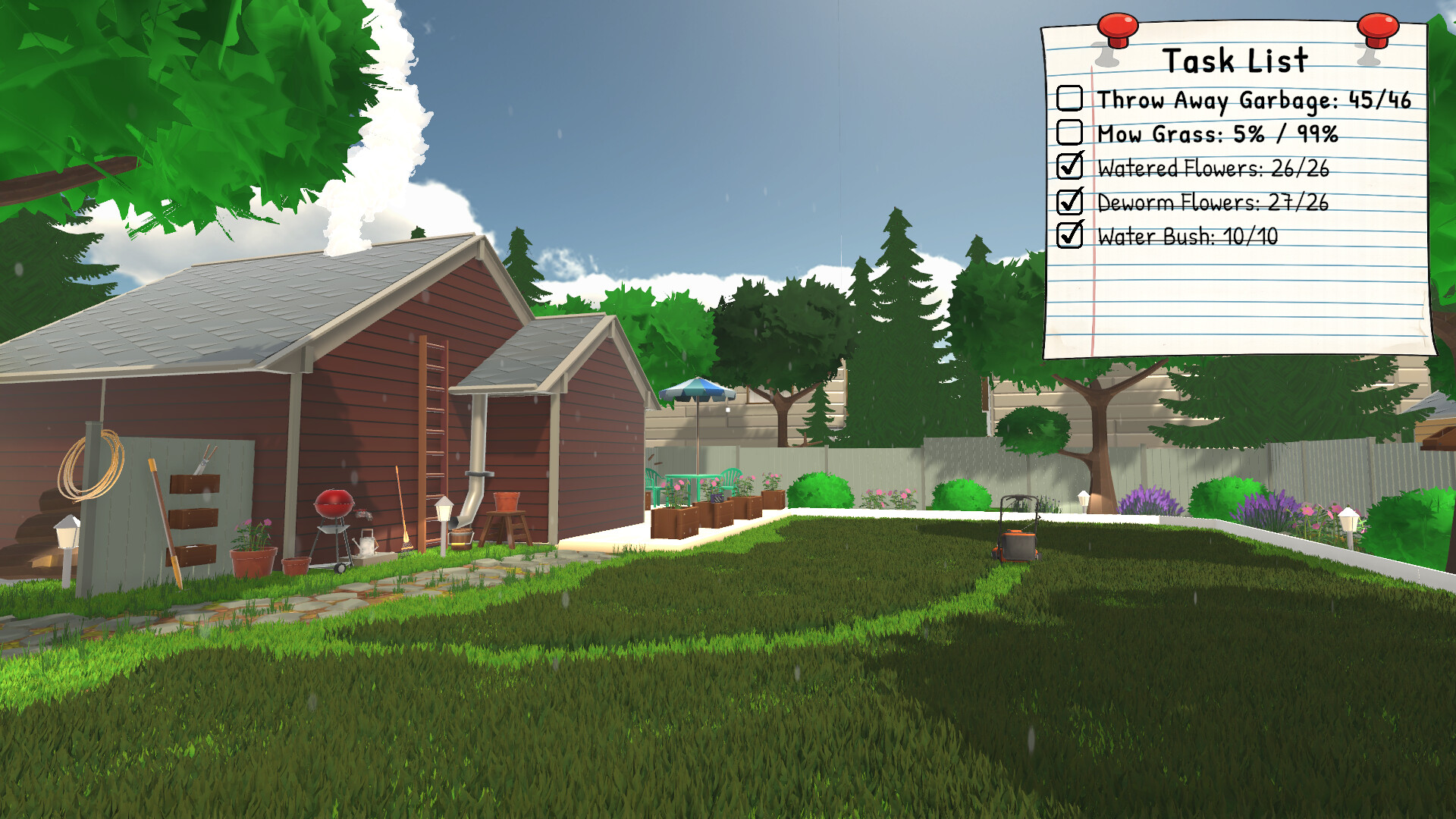 花园清理模拟器/Garden Cleanup Simulator 游戏截图 8