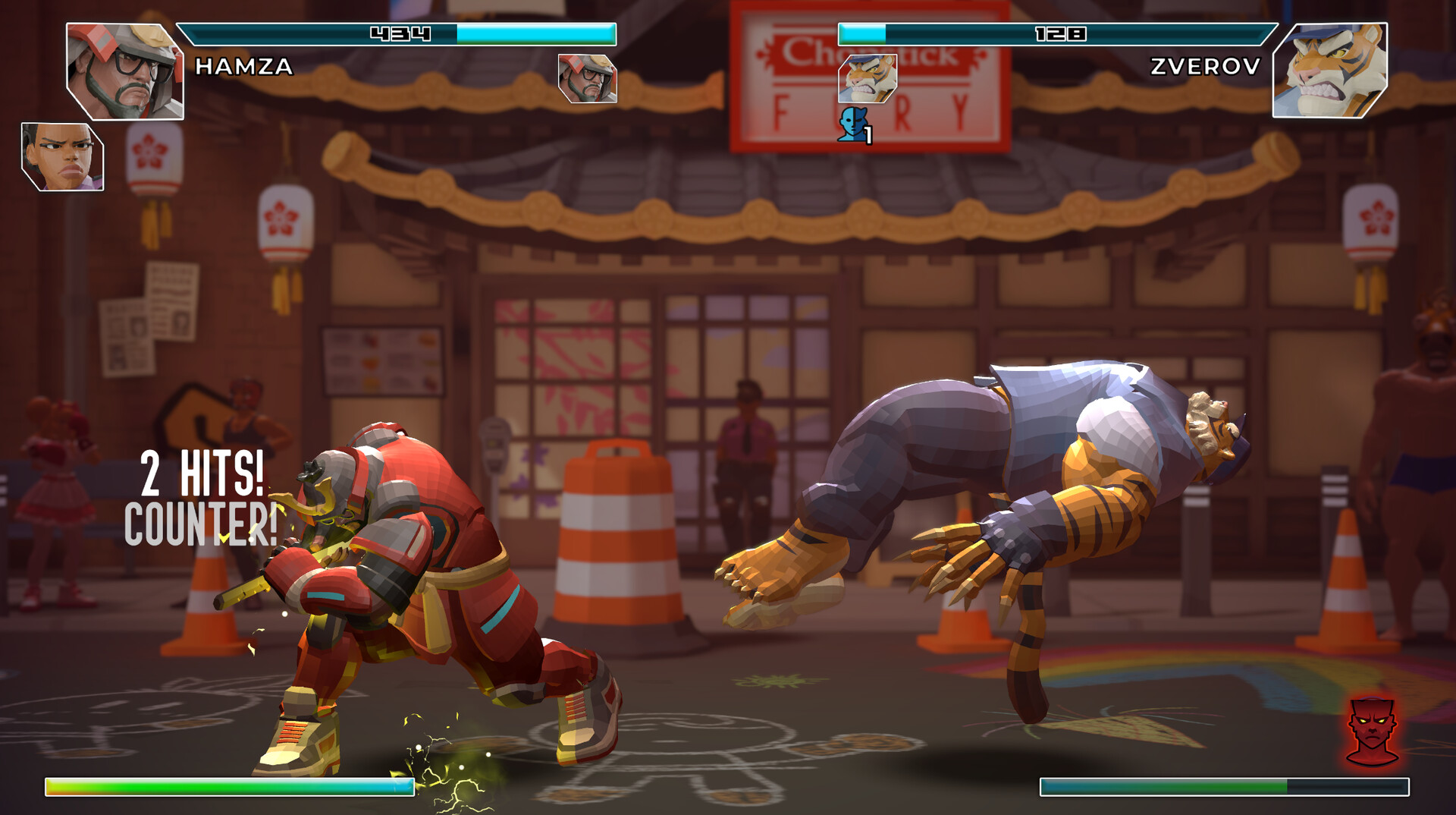 百变格斗家/Poly Fighter 游戏截图 8