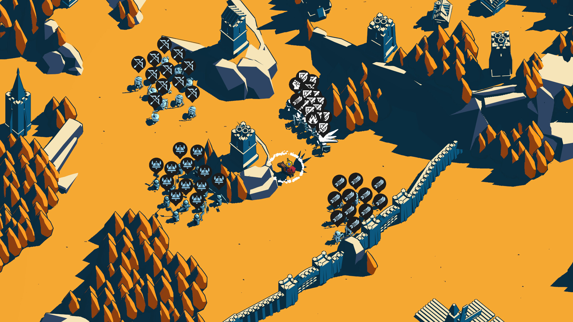 王座陨落/Thronefall 游戏截图 3