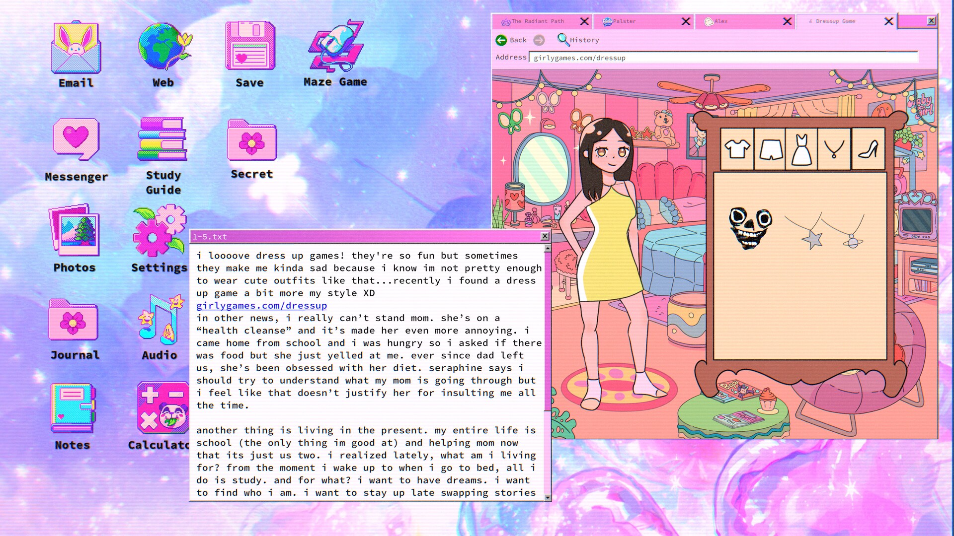 莉莉的世界XD/lily's world XD 游戏截图 5