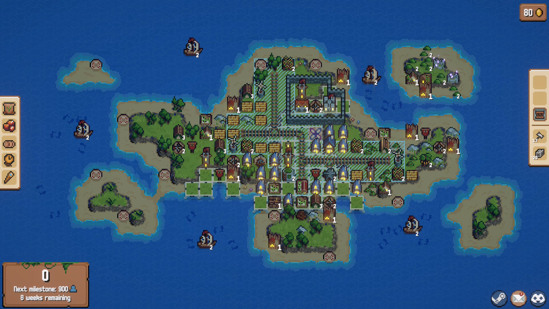 连锁城邦: 类Rogue城市营造游戏/Combolands: Roguelike Citybuilder 游戏截图 6