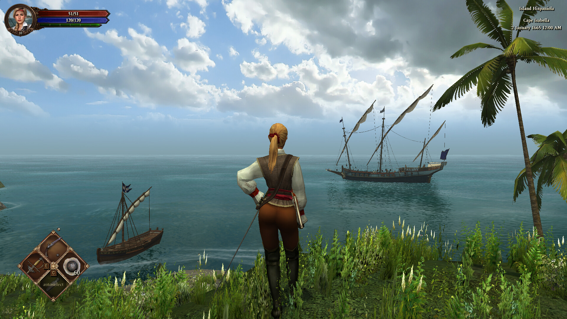 加勒比传奇:海盗时代/Caribbean Legend: Age of Pirates 新增DLC 版本更新 游戏截图 1