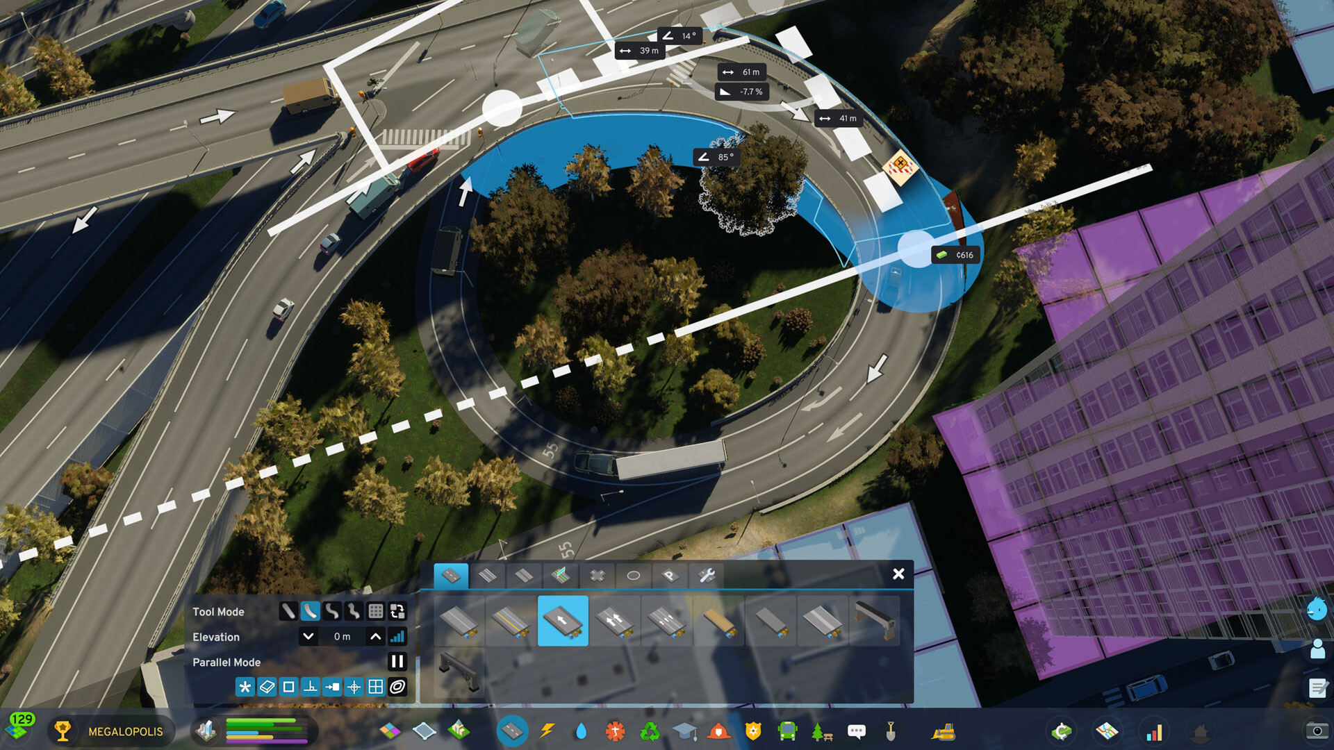 城市：天际线2/都市：天际线2/Cities: Skylines II 游戏截图 1
