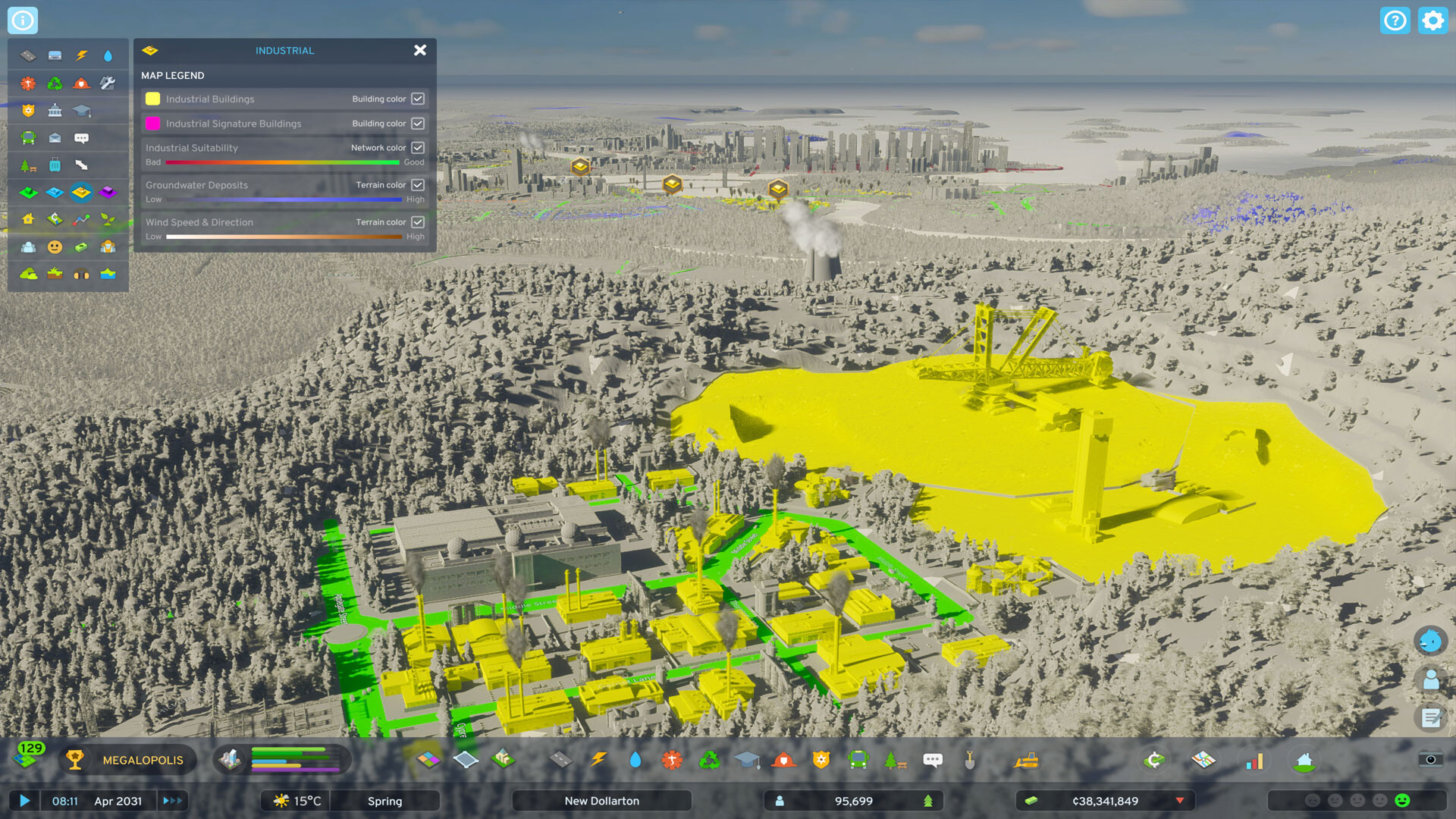 城市：天际线2/都市：天际线2/Cities: Skylines II 游戏截图 7