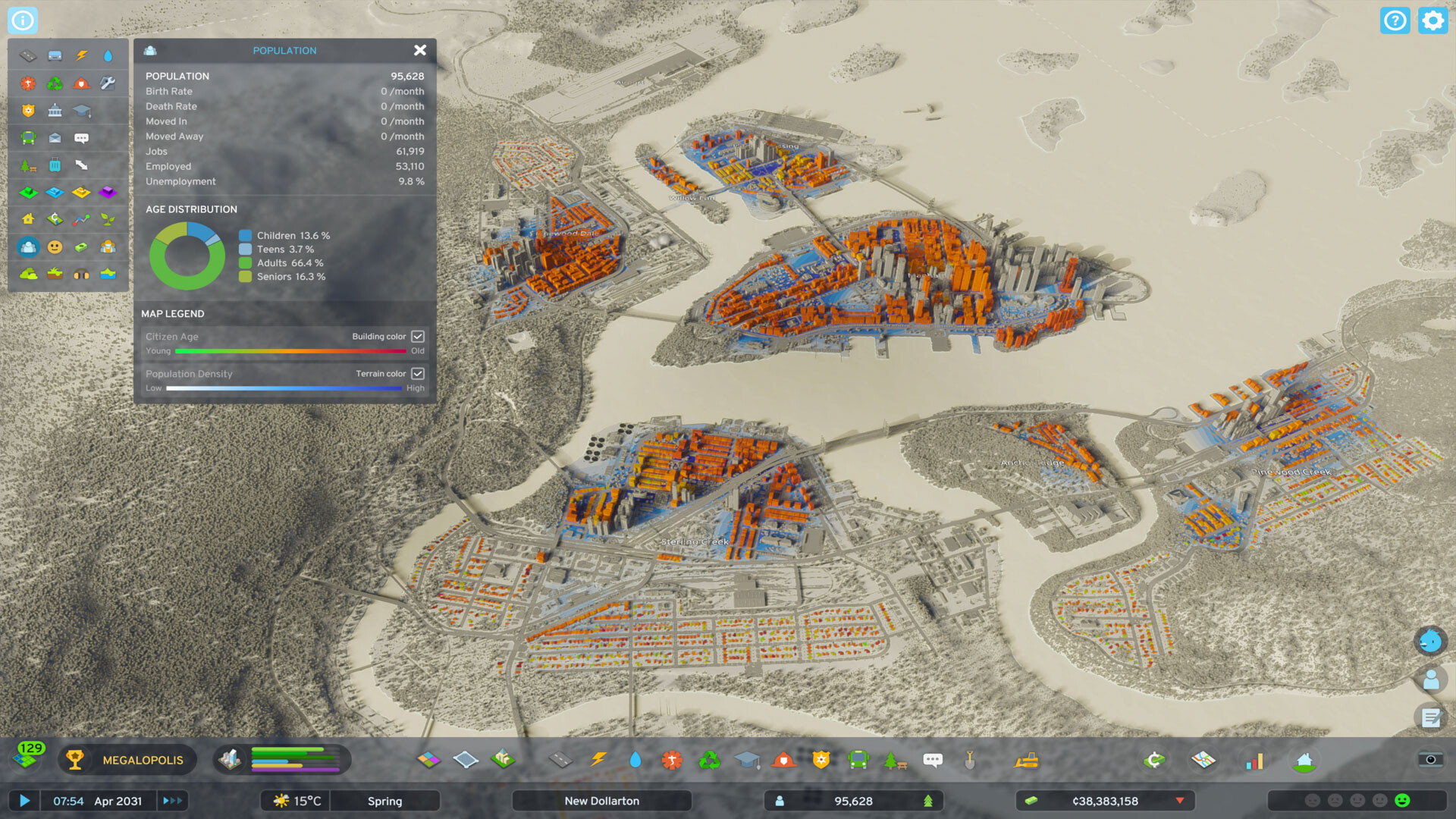 城市：天际线2/都市：天际线2/Cities: Skylines II 游戏截图 3