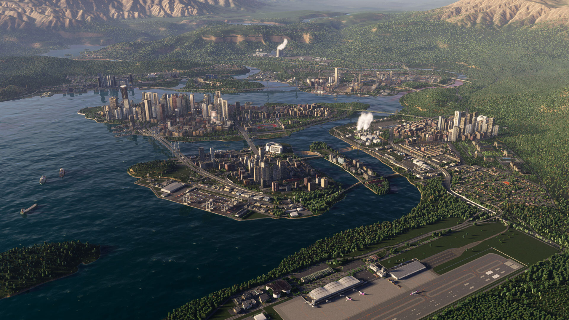 城市：天际线2/都市：天际线2/Cities: Skylines II 游戏截图 2
